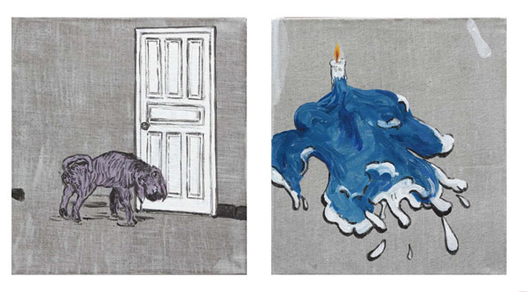 Curro Gonz&aacute;lez - Hotel F&eacute;nix: el perro y la llama